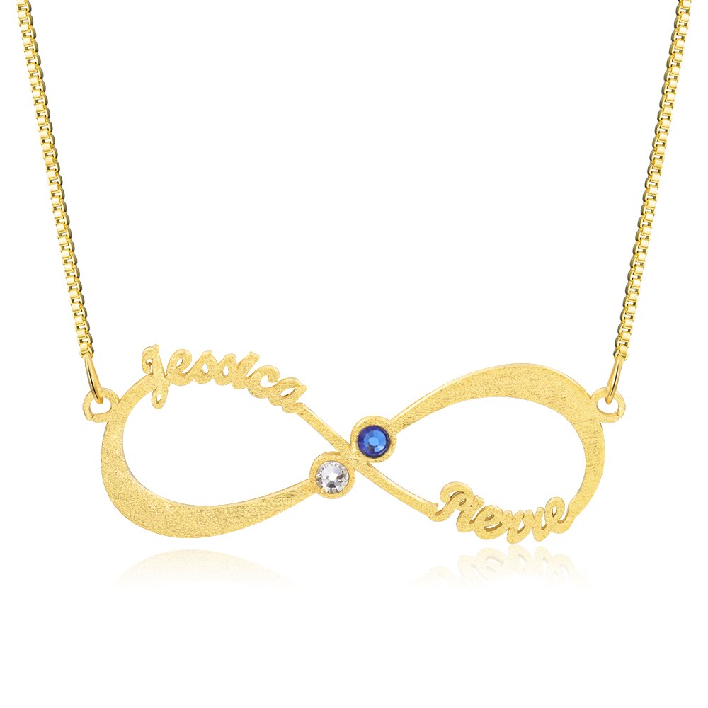 LA Infinity Necklace