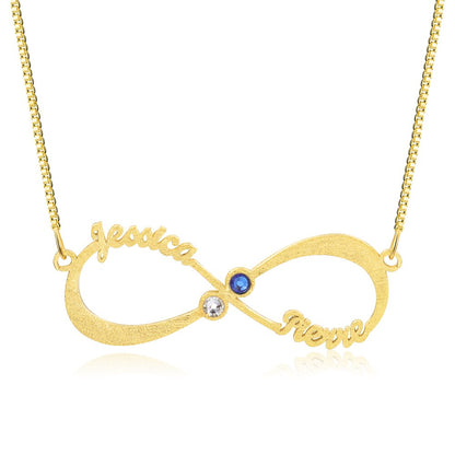 LA Infinity Necklace