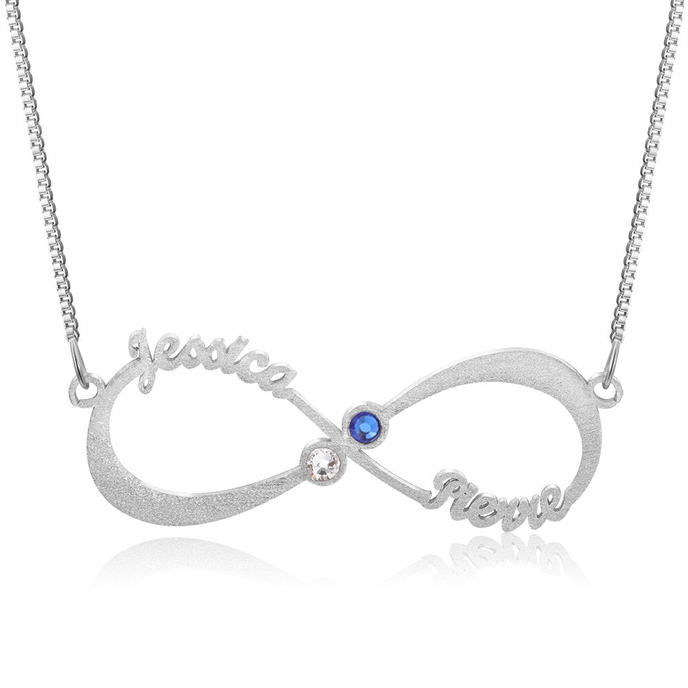 LA Infinity Necklace