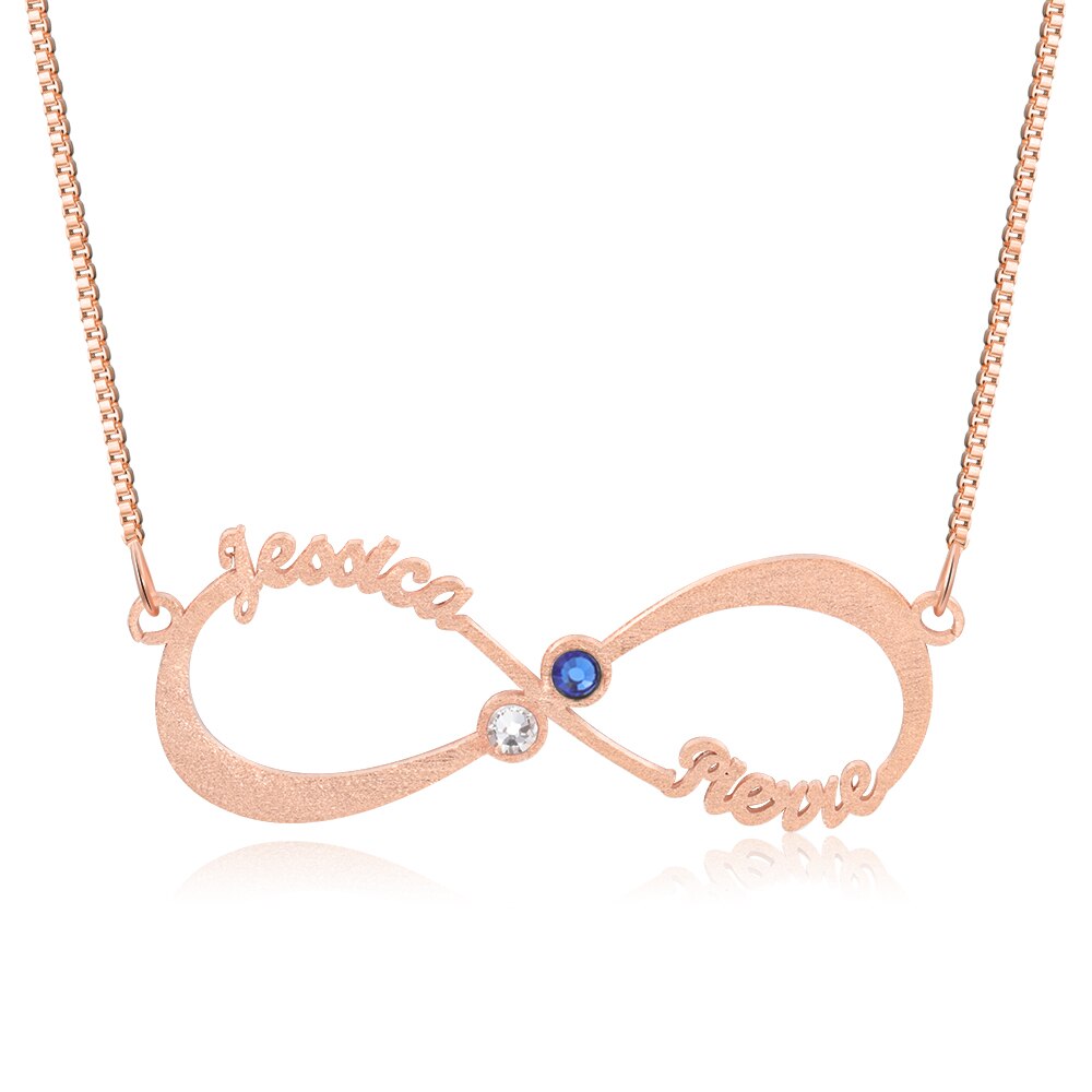 LA Infinity Necklace