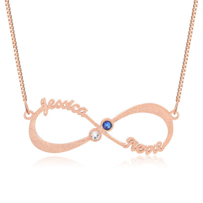 LA Infinity Necklace