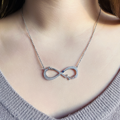 LA Infinity Necklace